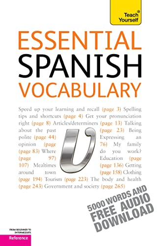 Beispielbild fr Essential Spanish Vocabulary zum Verkauf von Blackwell's