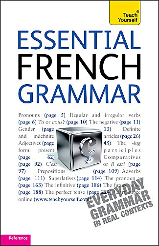 Stock image for Essential French Grammar: Teach Yourself for sale by WorldofBooks