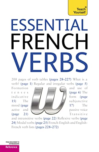Stock image for Essential French Verbs (Teach Yourself Verbs) for sale by Bookoutlet1
