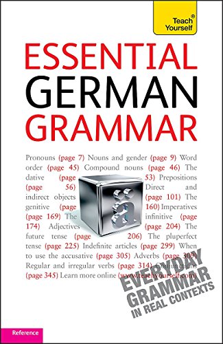 Beispielbild fr Essential German Grammar: Teach Yourself zum Verkauf von SN Books Ltd