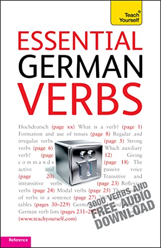 Stock image for Essential German Verbs (Teach Yourself Verbs) for sale by GF Books, Inc.