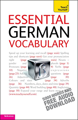 Stock image for Essential German Vocabulary: Teach Yourself for sale by WorldofBooks
