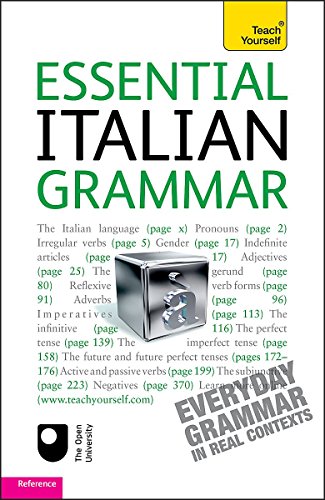 Beispielbild fr Essential Italian Grammar: Teach Yourself zum Verkauf von WorldofBooks
