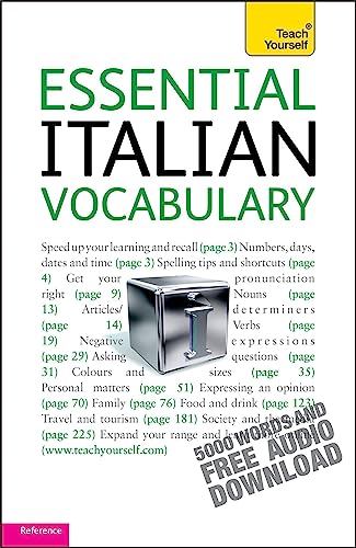 Beispielbild fr Essential Italian Vocabulary zum Verkauf von Blackwell's
