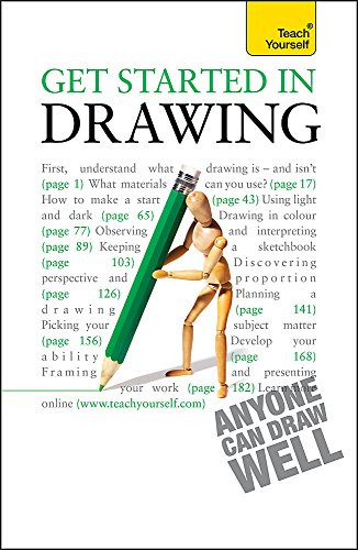 Imagen de archivo de Get Started in Drawing: Teach Yourself a la venta por Better World Books