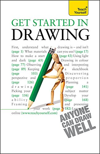 Get Started in Drawing: Teach Yourself (Teach Yourself General) - Robin Capon