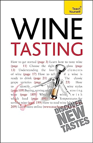 Imagen de archivo de Wine Tasting: Teach Yourself a la venta por WorldofBooks