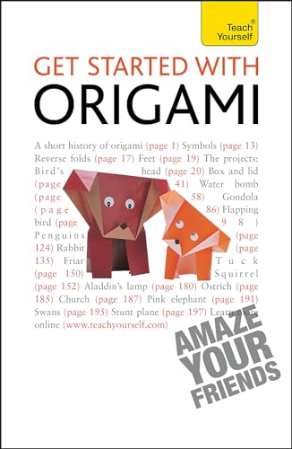 Beispielbild fr Get Started with Origami (Teach Yourself) zum Verkauf von Books Unplugged