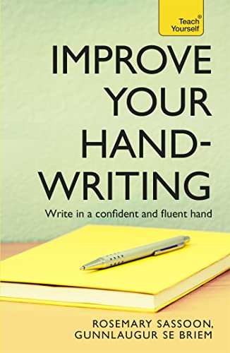 Beispielbild fr Improve Your Handwriting (Teach Yourself) zum Verkauf von Once Upon A Time Books