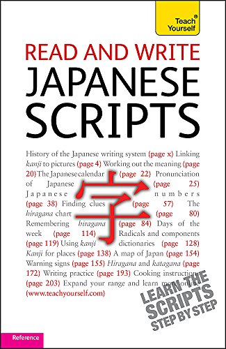 Beispielbild fr Read and Write Japanese Scripts: Teach Yourself zum Verkauf von WorldofBooks