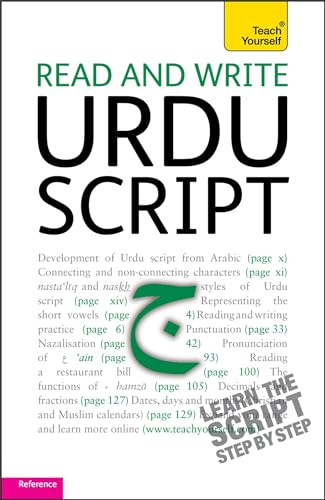 Imagen de archivo de Read and write Urdu script (Teach Yourself) a la venta por Bookoutlet1