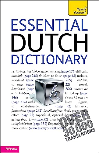 Stock image for Essential Dutch Dictionary for sale by ThriftBooks-Atlanta