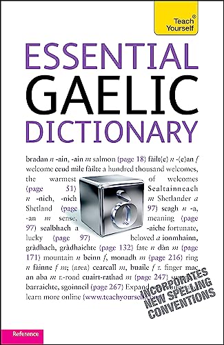 9781444103991: Essential Gaelic Dictionary: Teach Yourself