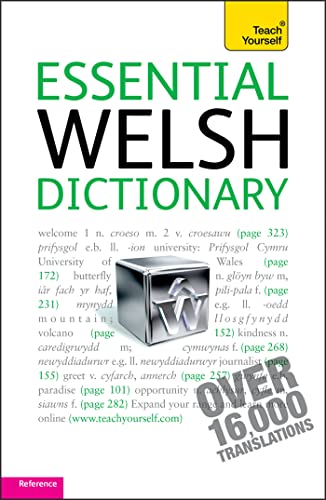 9781444104059: Essential Welsh Dictionary: Teach Yourself: Welsh-English / English-Welsh
