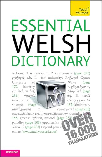 Stock image for Essential Welsh Dictionary: Teach Yourself for sale by Chiron Media
