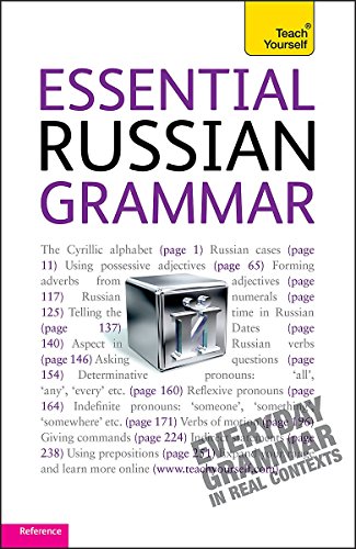 Beispielbild fr Essential Russian Grammar: Teach Yourself zum Verkauf von WorldofBooks