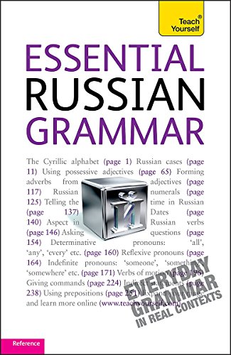 Stock image for Essential Russian Grammar: Teach Yourself for sale by WorldofBooks