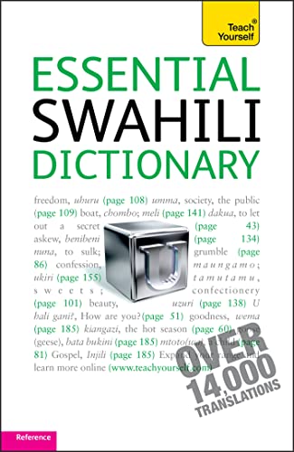 9781444104080: Essential Swahili Dictionary: Teach Yourself