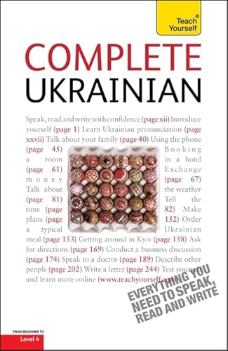 9781444104127: Complete Ukrainian Beginner to Intermediate Course: Learn to read, write, speak and understand a new language with Teach Yourself
