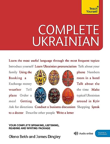 9781444104134: Complete Ukrainian Beginner to Intermediate Course: (Book and audio support) (Teach Yourself)