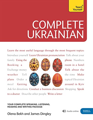 9781444104134: Complete Ukrainian Beginner to Intermediate Course: (Book and audio support)