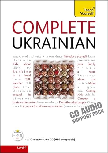 Learn To Speak Ukrainian audio Courses Complete Language Training on MP3/CDs 