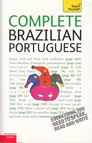 9781444104158: Complete Brazilian Portuguese Beginner to Intermediate Course: (Book only) Learn to read, write, speak and understand a new language with Teach Yourself