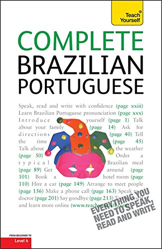Stock image for Complete Brazilian Portuguese: Teach Yourself for sale by medimops