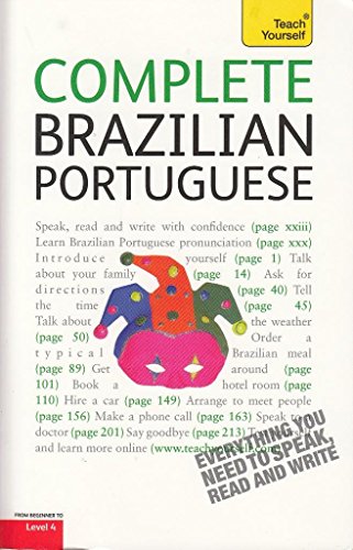 9781444104158: Complete Brazilian Portuguese: Teach Yourself