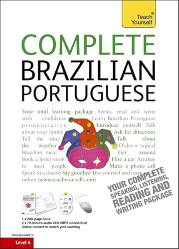 Beispielbild fr Complete Brazilian Portuguese: Teach Yourself zum Verkauf von WorldofBooks