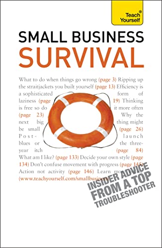 Stock image for Small Business Survival: Teach Yourself for sale by Better World Books Ltd