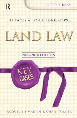 Stock image for Land Law (Key Cases) for sale by WorldofBooks