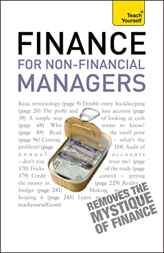 Stock image for Finance for Non-Financial Managers: A comprehensive manager's guide to business accountancy (TY Business Skills) for sale by WorldofBooks