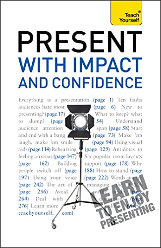 Stock image for Present with Impact and Confidence: Teach Yourself (TY Business Skills) for sale by Stephen White Books