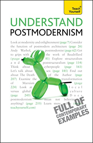 Understand Postmodernism (Teach Yourself) (9781444104981) by Ward, Glenn