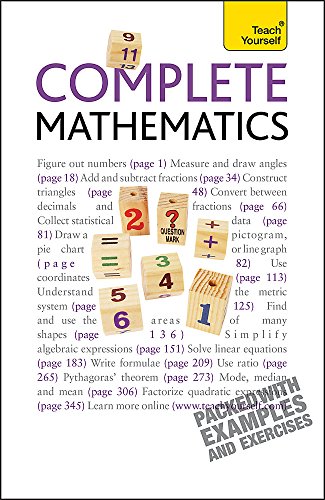 9781444105025: Complete Mathematics: Teach Yourself