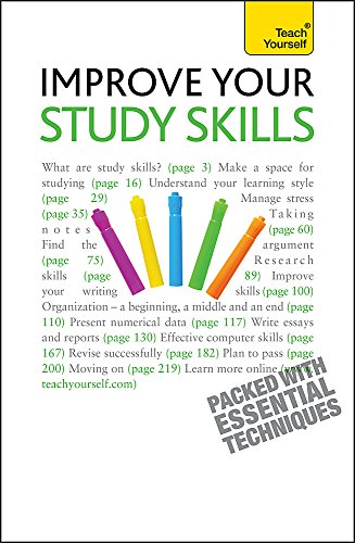 Beispielbild fr Improve Your Study Skills: Teach Yourself zum Verkauf von WorldofBooks