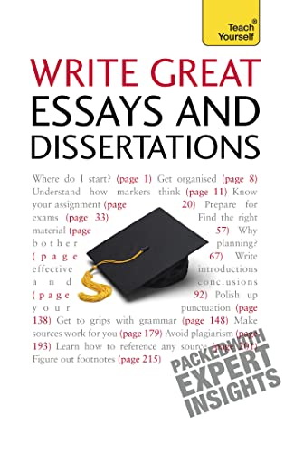 Stock image for Write Winning Essays and Dissertations: Teach Yourself for sale by AwesomeBooks