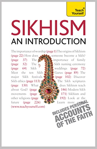 Imagen de archivo de Sikhism - An Introduction (Teach Yourself) a la venta por Bookoutlet1