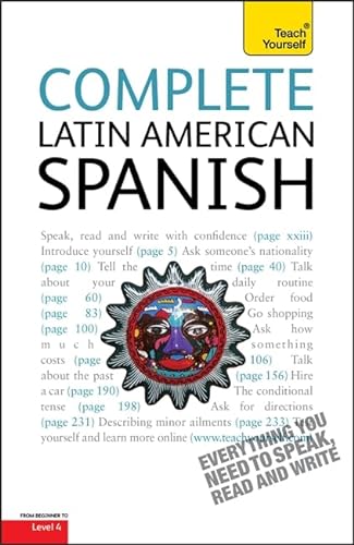 Stock image for Complete Latin American Spanish: Teach Yourself for sale by AwesomeBooks