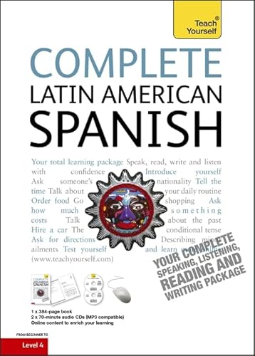 Stock image for Complete Latin American Spanish: Teach Yourself (Book/CD Pack) for sale by WorldofBooks