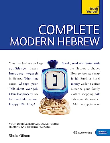 Stock image for Teach Yourself Complete Modern Hebrew: From Beginner to Intermediate Level 4 for sale by Brook Bookstore