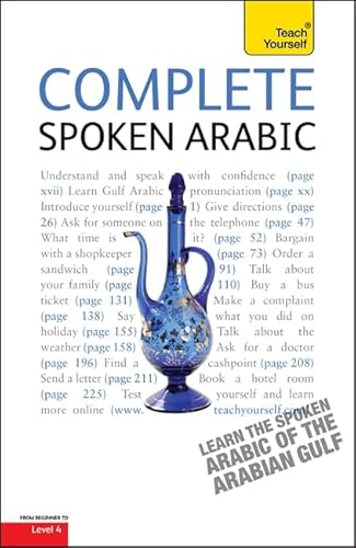 9781444105452: Complete Spoken Arabic (of the Arabian Gulf): Teach Yourself
