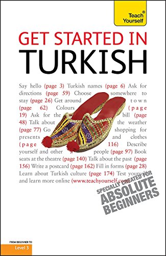 Stock image for Get Started in Turkish: Teach Yourself for sale by WorldofBooks