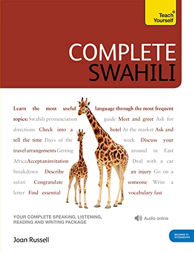 Beispielbild fr Complete Swahili Beginner to Intermediate Course: (Book and audio support) (Teach Yourself) zum Verkauf von AwesomeBooks