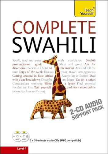 Stock image for Complete Swahili Beginner to Intermediate Course: (Audio support only) Learn to read, write, speak and understand a new language with Teach Yourself for sale by Brit Books
