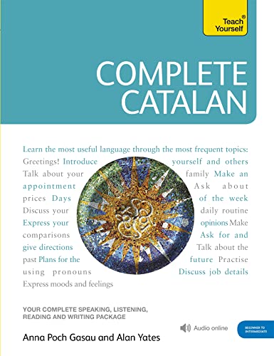 Beispielbild fr Complete Catalan Beginner to Intermediate Course: Learn to read, write, speak and understand a new language (Teach Yourself Complete Courses) zum Verkauf von Bookoutlet1