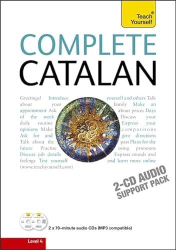 9781444105667: Complete Catalan Beginner to Intermediate Course: Learn to read, write, speak and understand a new language with Teach Yourself