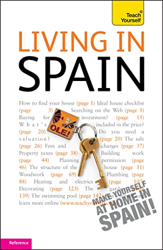 Imagen de archivo de Living in Spain: Teach Yourself a la venta por Better World Books: West
