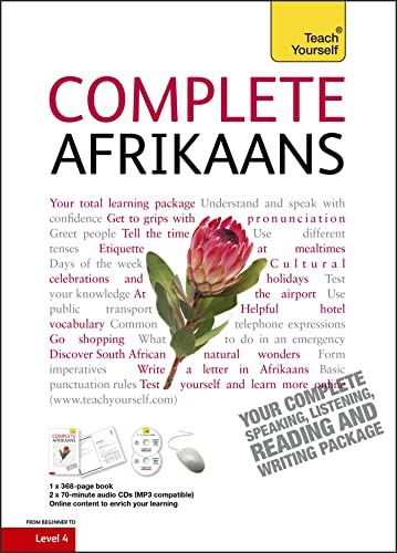 9781444105872: Complete Afrikaans Beginner to Intermediate Book and Audio Course: Learn to read, write, speak and understand a new language with Teach Yourself (Teach Yourself Complete)
